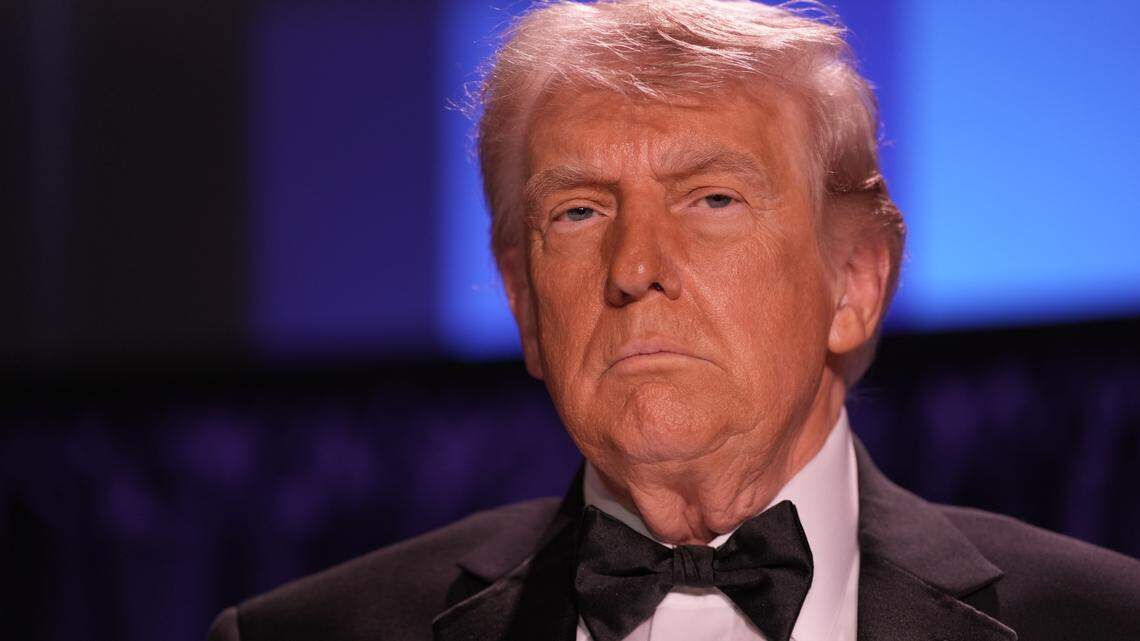 Again, a gunman got perilously close to Trump