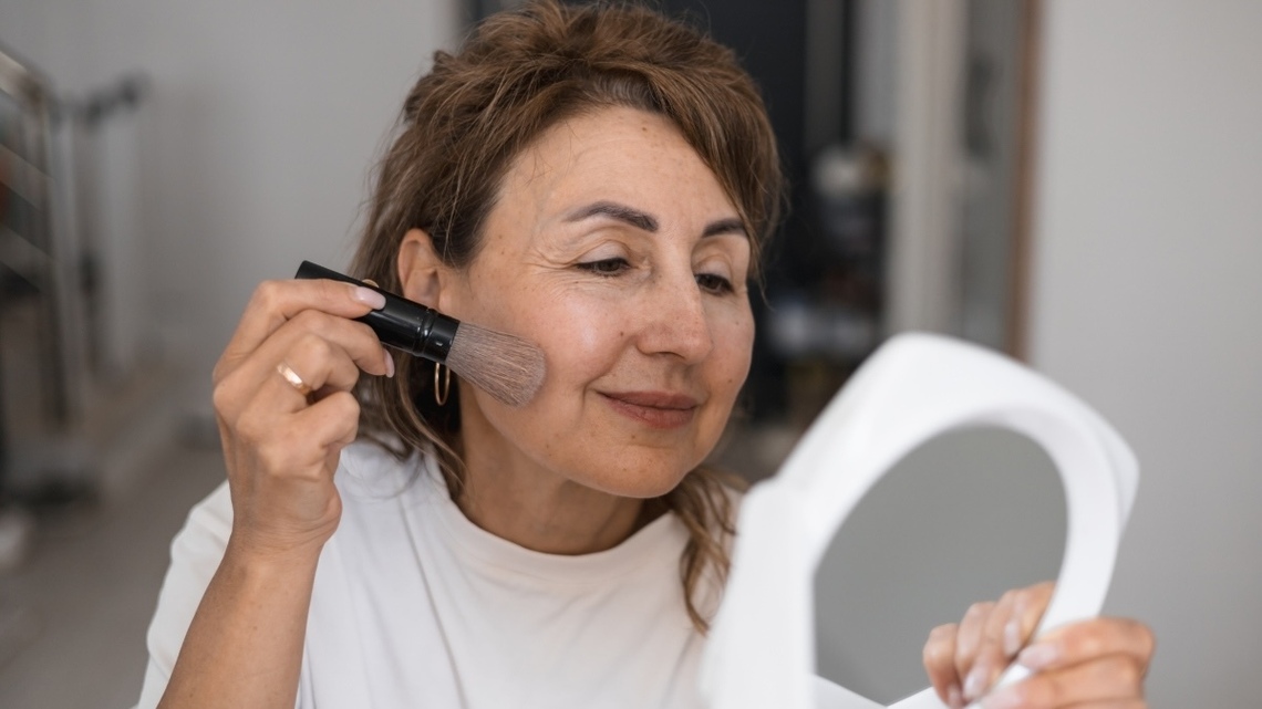 Bothered by Dark Spots on Your Face After 40? How To Cover ‘Em in Seconds