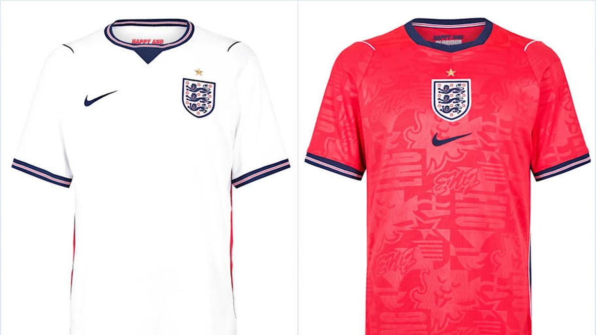  It's the standard color scheme on offer for England. | Nike 