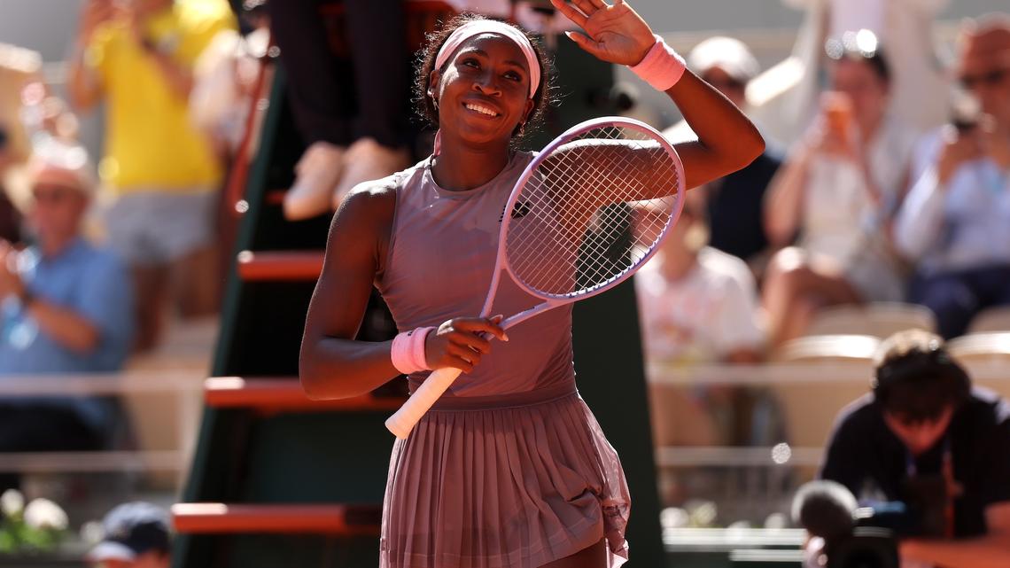 Coco Gauff Details Getting Into Car Accident While En Route to French Open 