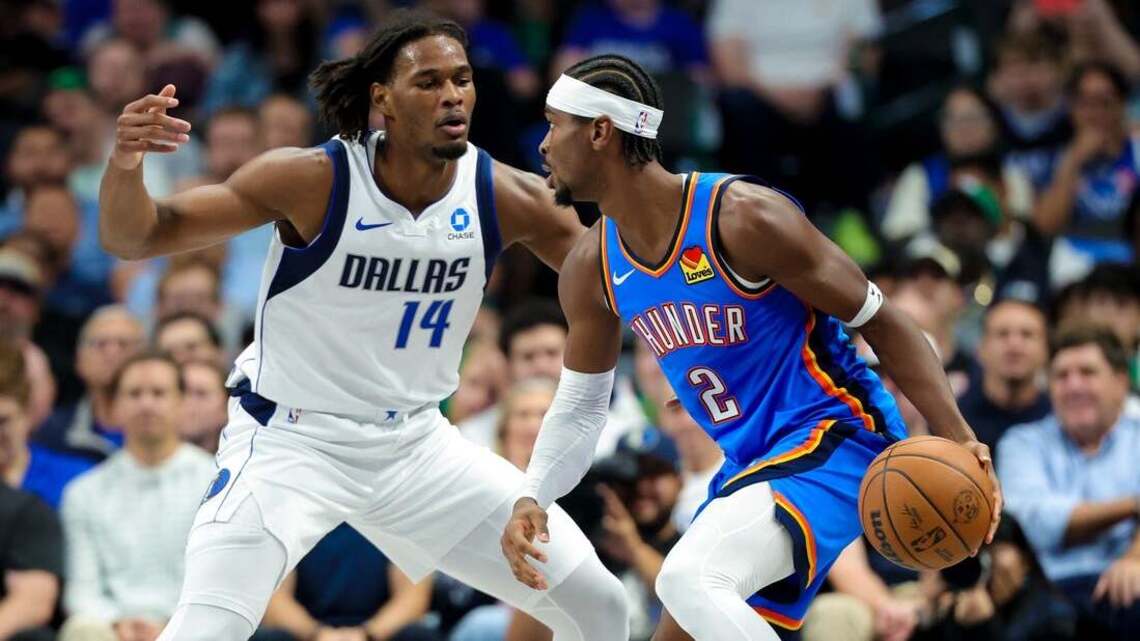 Cooper Flagg-led Mavericks hand Thunder first loss of season 