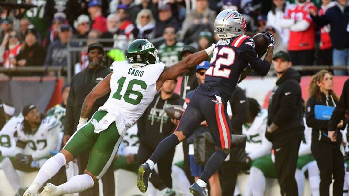 Unsung Patriots CB Comes Up Big With First Career Interception