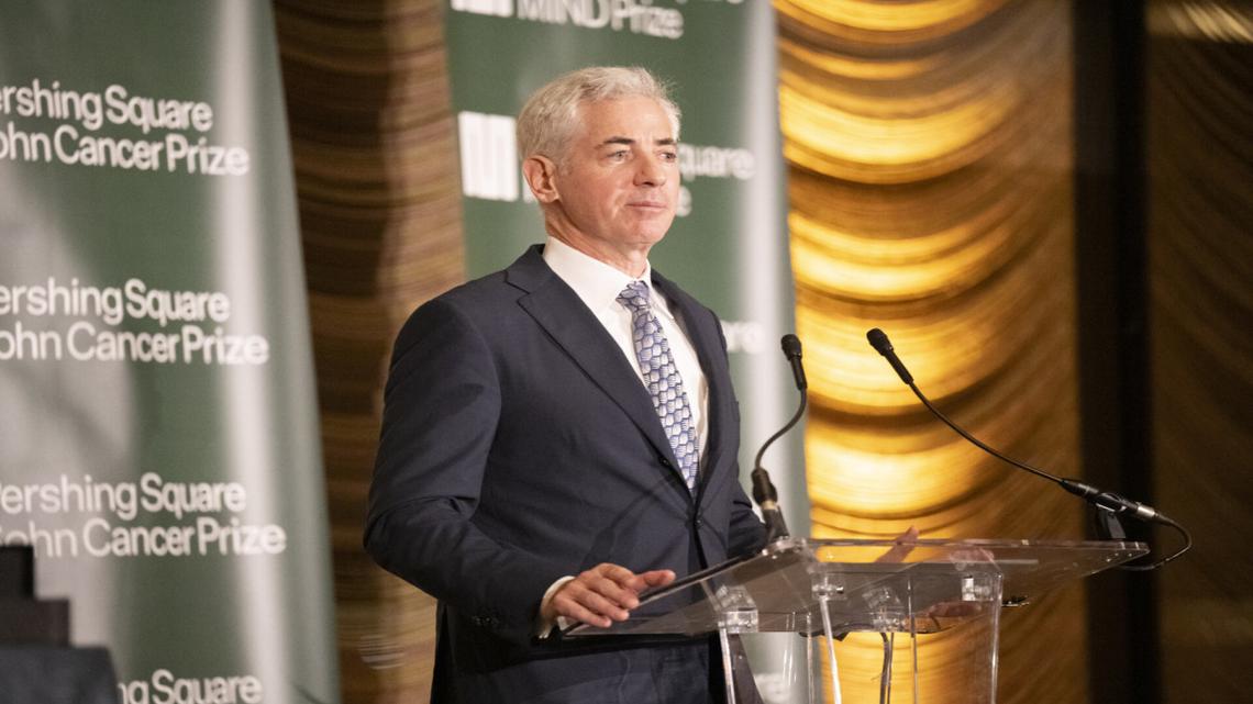 Bill Ackman returns with a bigger, bolder gamble 