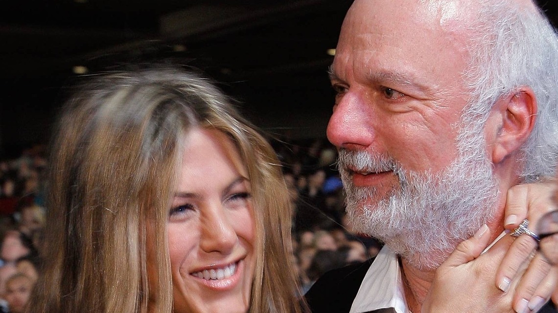 Jennifer Aniston Shares Heartbreaking Tribute to 'Father Figure' James Burrows 