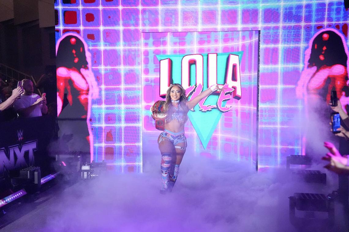  Lola Vice will defend her newly-won NXT Women's Championship on NXT Revenge. 