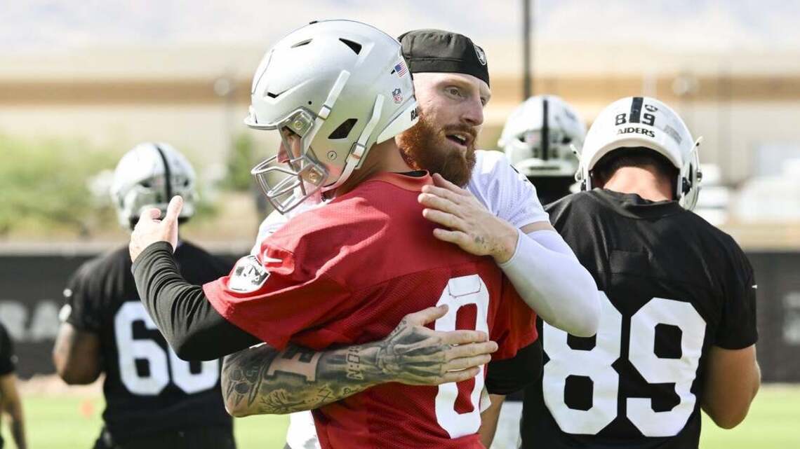 Maxx Crosby blasts Kirk Cousins, fight erupts at Raiders camp