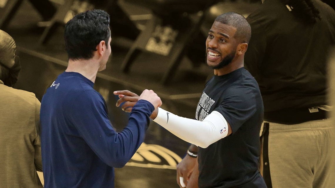 "It's a little different than college, isn't it?" - Chris Paul mocked JJ Redick while he struggled to get NBA minutes 
