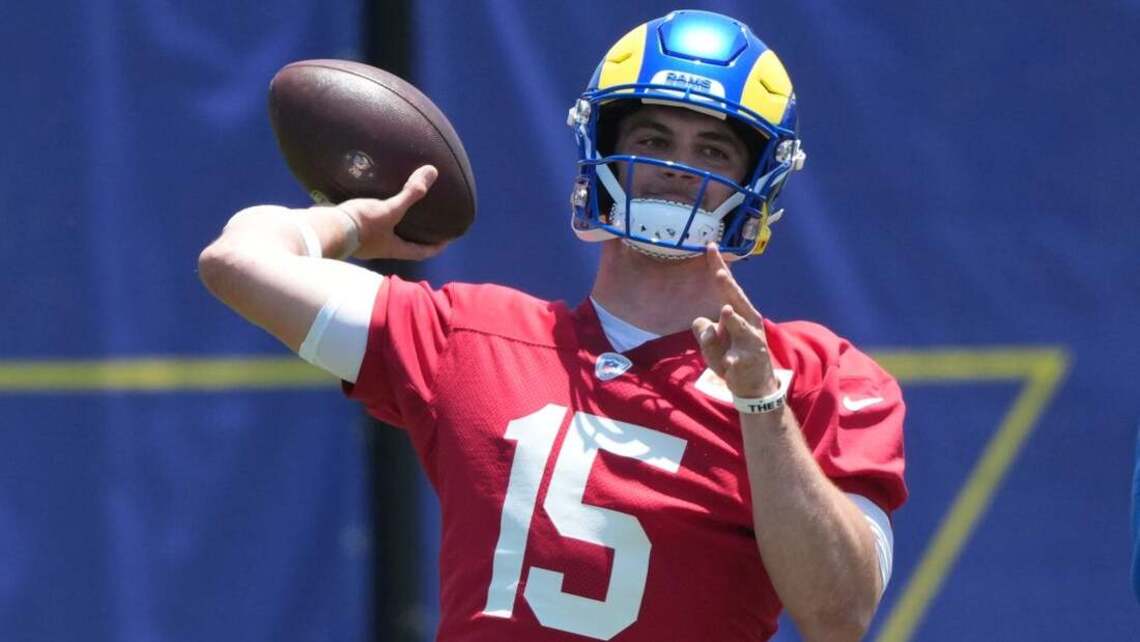 Rams QB Ty Simpson becomes last first-round pick to sign 