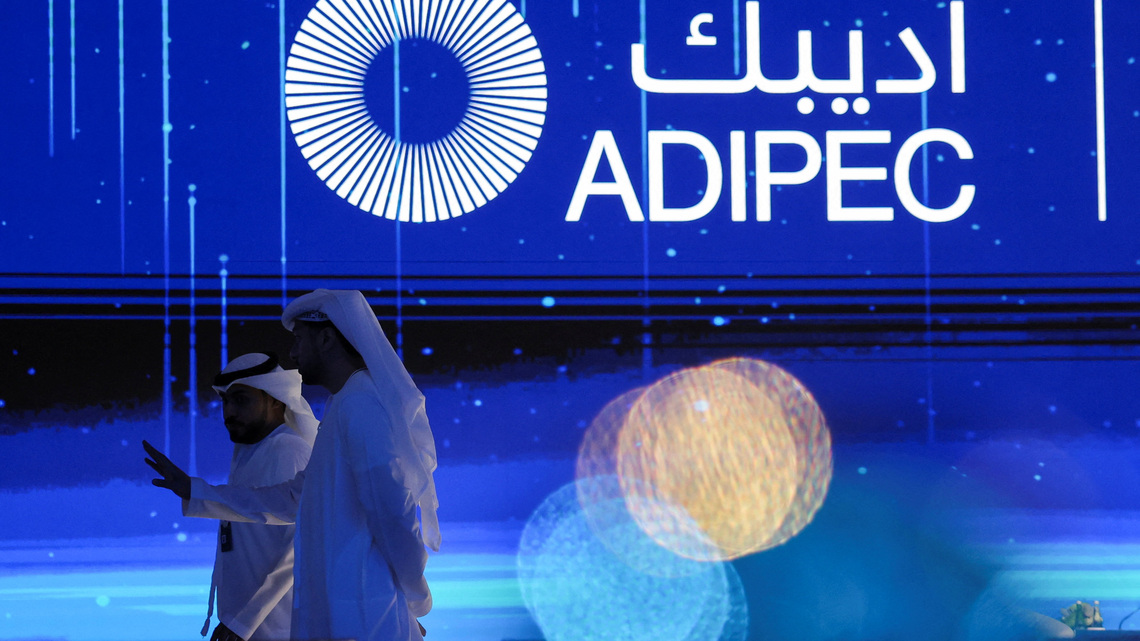 Exclusive-Exxon, Chevron cancel executive trips to UAE's ADIPEC, sources say 