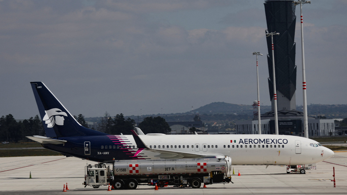 Aeromexico eyes new US flights after Washington lifts Mexico City restrictions 
