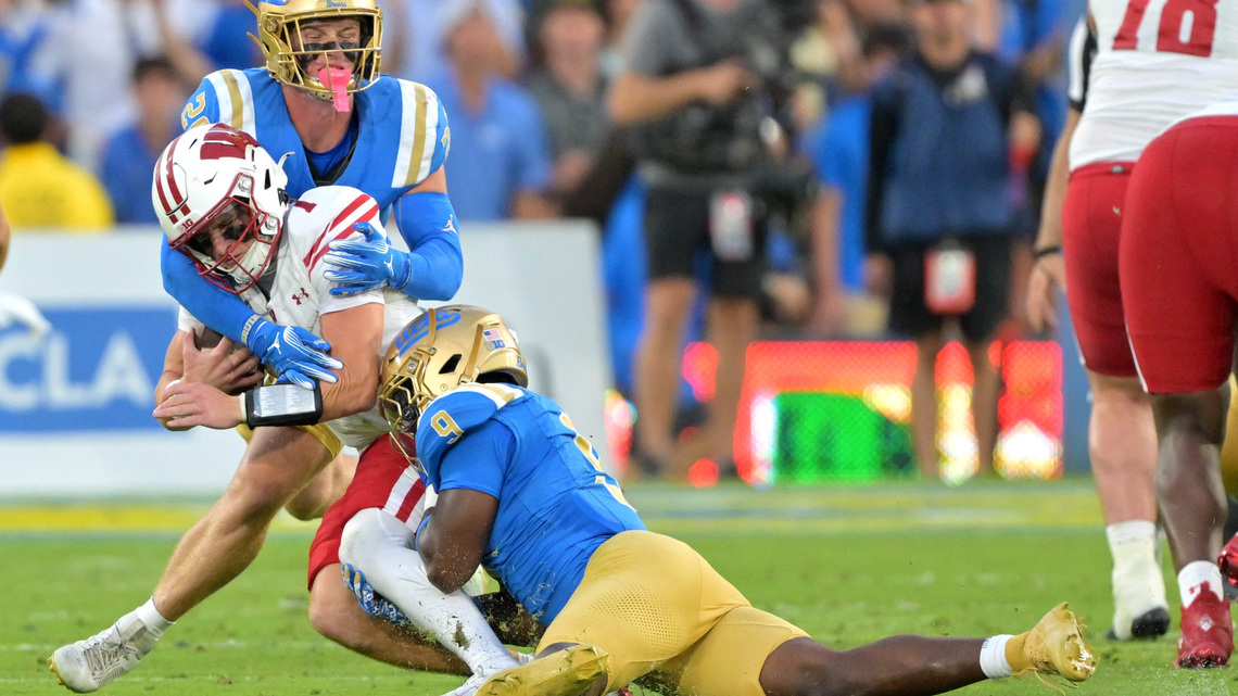 Jalen Woods strives for UCLA to become 'best defense in the country' 