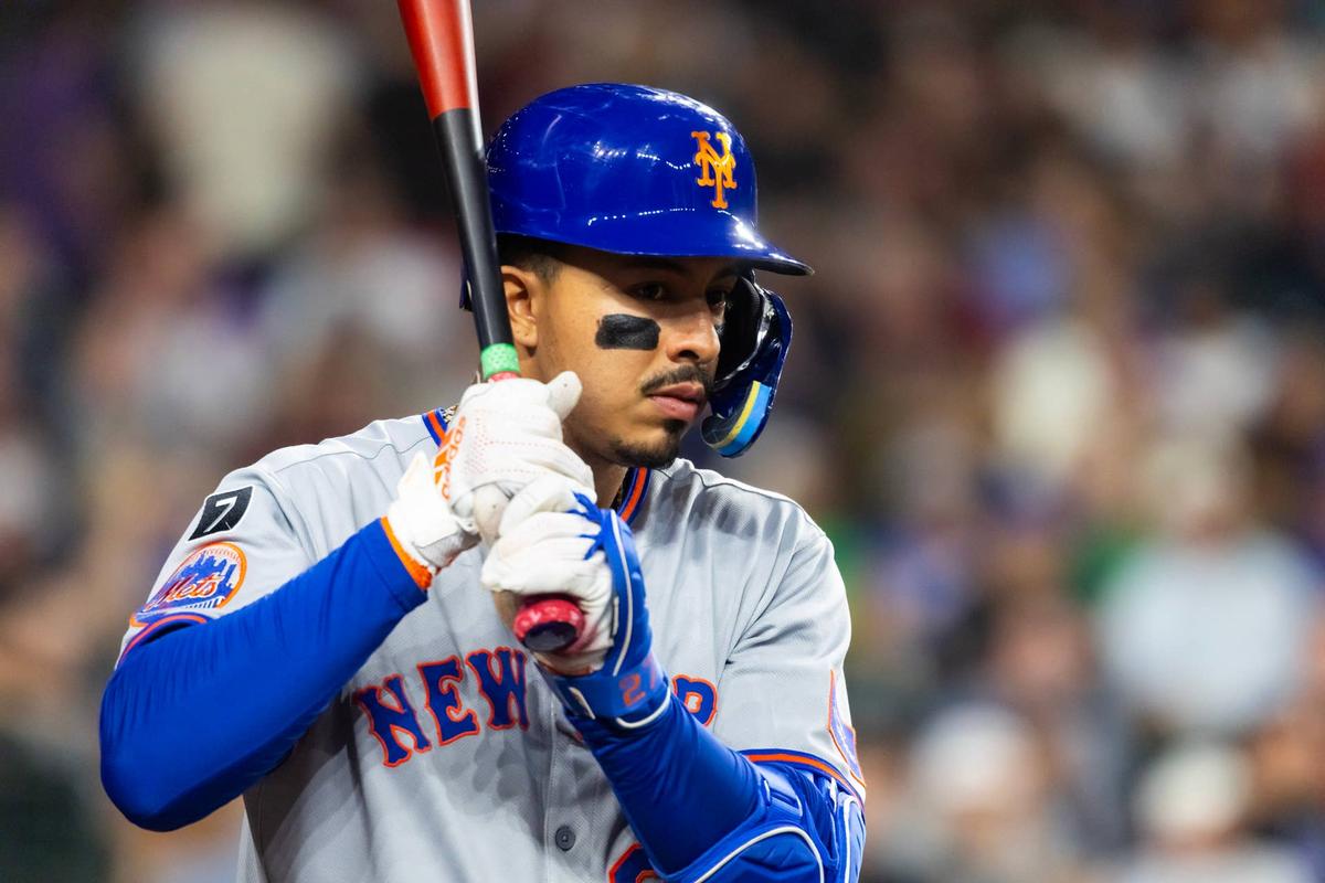  Mark Vientos continues delivering dependable production despite New York's injuries and prolonged offensive inconsistency. © Mark J. Rebilas-Imagn Images