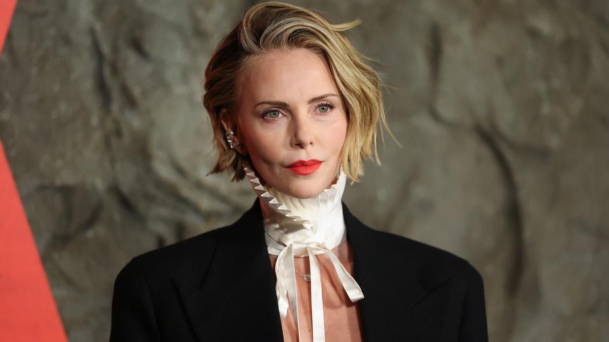 Netflix’s “Apex” New York Premiere. Charlize Theron attends Netflix's "Apex" New York Premiere at The Paris Theatre on April 22, 2026 in New York City. (Video by Mike Coppola/WireImage)