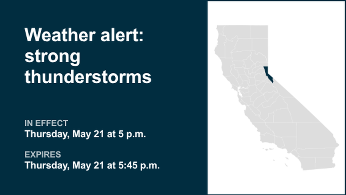 Weather alert affecting Lake Tahoe early Thursday evening - winds gusting up to 40 mph 