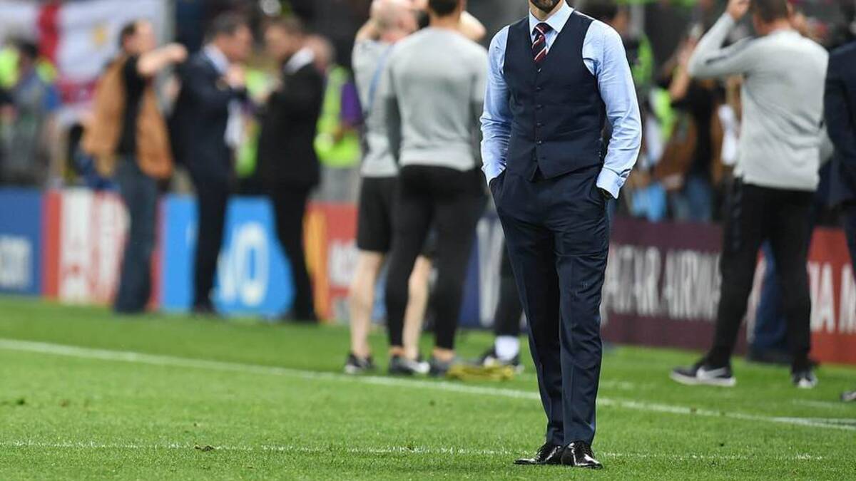  Gareth Southgate led England to multiple Euro finals. | Witters Sport-Imagn Images 