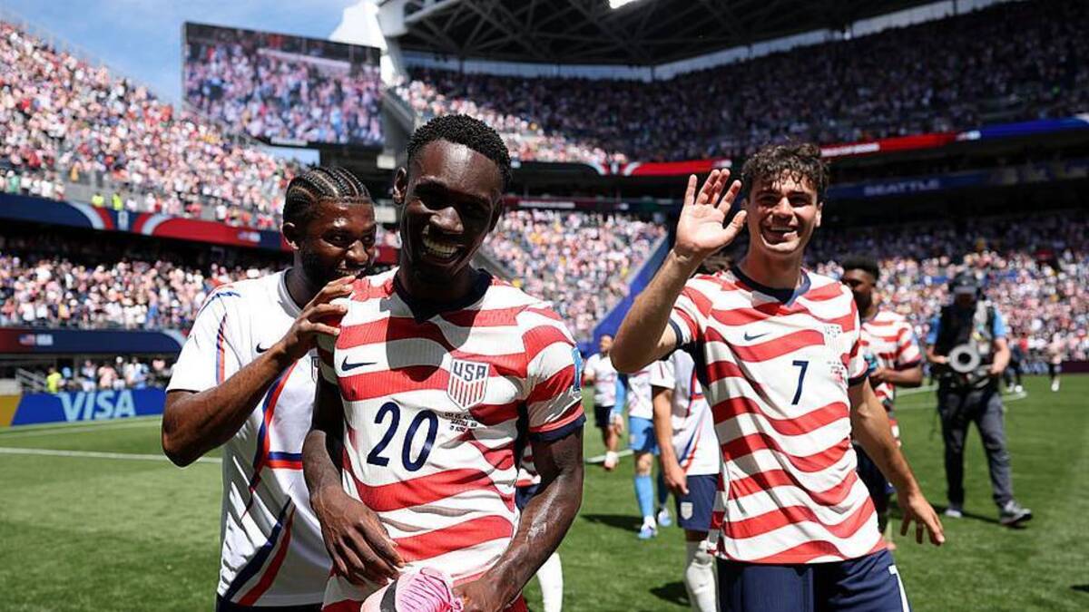  The USMNT is now the favorite to win Group D. | Jared C. Tilton/FIFA/Getty Images 