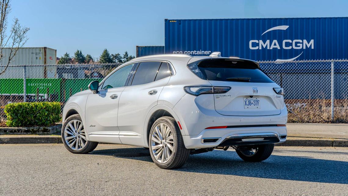  2026 Buick Envision Avenir Cole Attisha