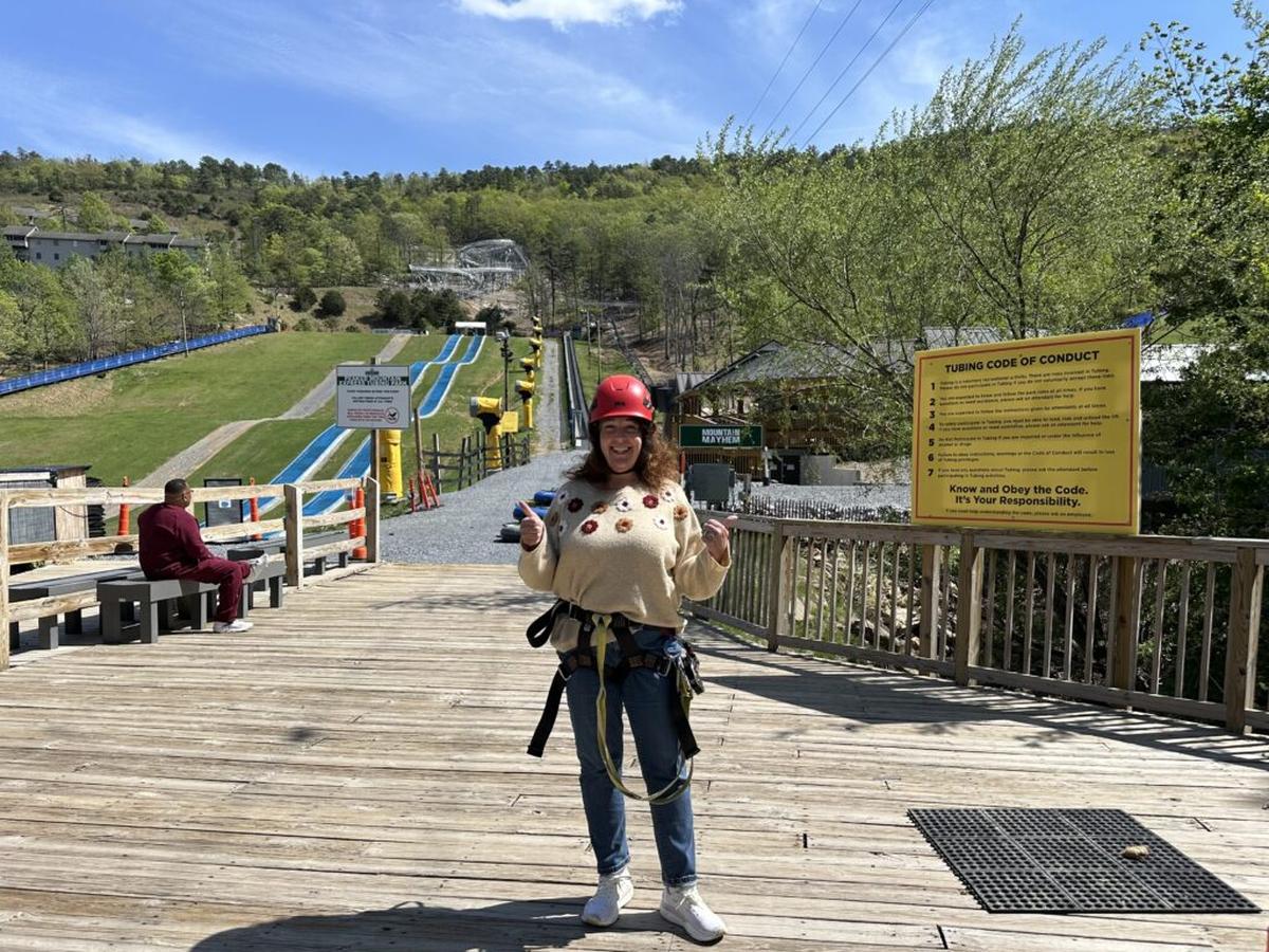  Ready. Set. Zip! Photo credit: Cathy Bennett Kopf 