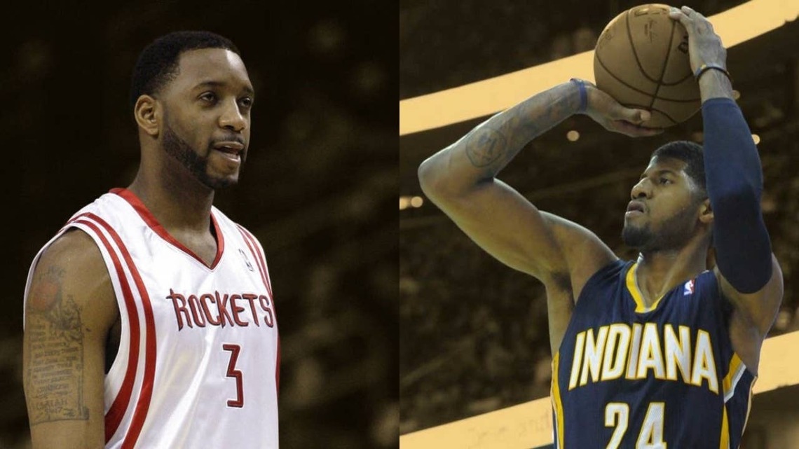 "Paul George had a better career than T-Mac" - Jeff Teague provides a stern reality check to Tracy McGrady 