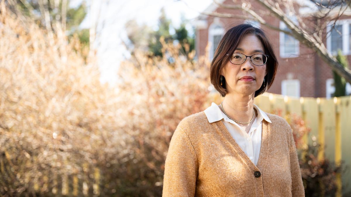 Sylvia Chou quit her job at the National Cancer Institute in January, after working for the agency for more than 15 years. She says the Trump administration took a “sledgehammer” to the agency. (Eric Harkleroad/KFF Health News/TNS)