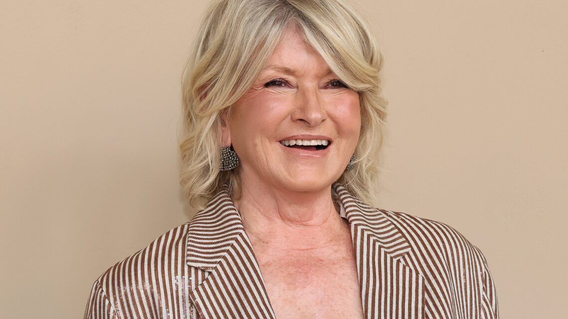 You Won't Believe What Color Martha Stewart Dyed Her Hair—And It's Gorgeous!
