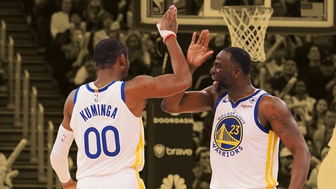 "That's very self-serving" - Draymond Green slams Jonathan Kuminga's agent for looking out for himself more than his client 