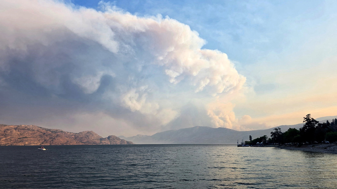 British Columbia district declares state of emergency, issues evacuation orders as wildfire rages 