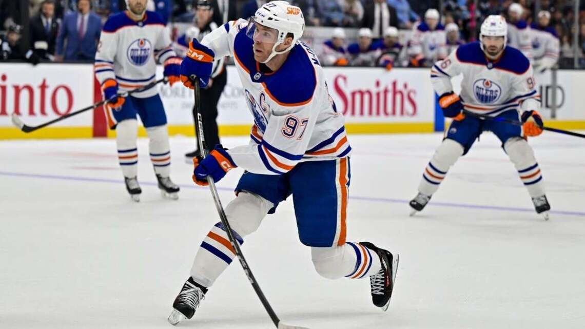 Wild, Oilers bring red-hot superstars into showdown