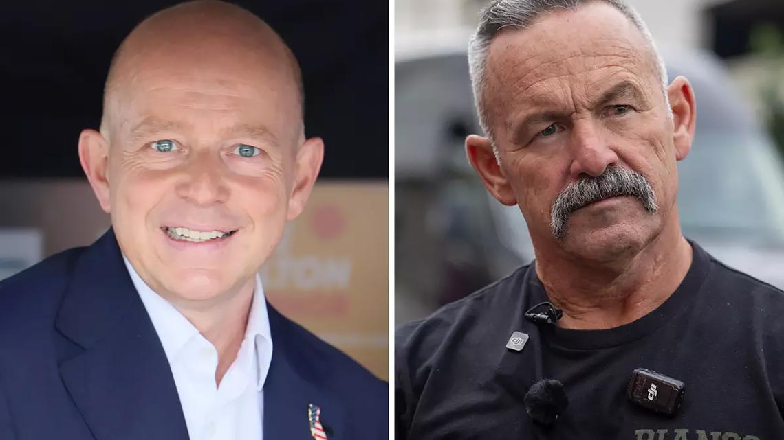 GOP's best shot at California governor's office in decades mired in angry internal debate 