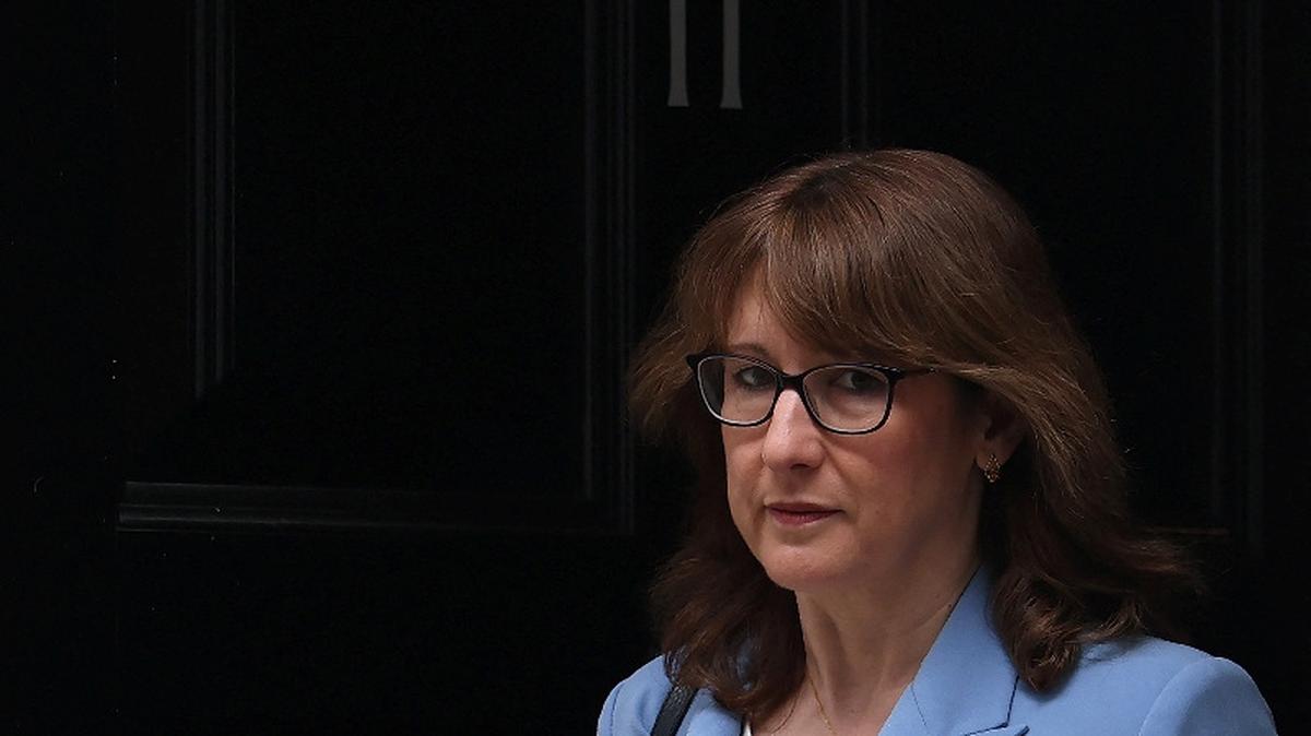 British Chancellor Rachel Reeves leaves her official residence at 11 Downing Street in London, Britain, March 23, 2026. REUTERS/Toby Melville/File Photo