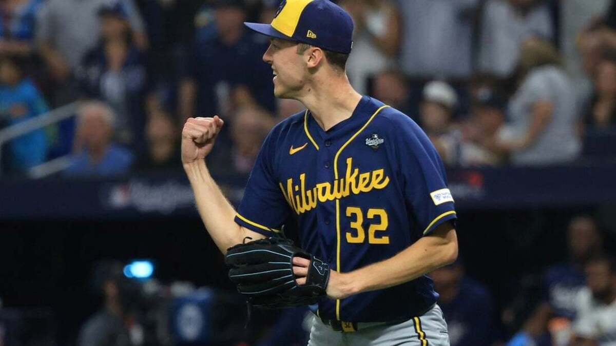 Cooper Pratt, Jacob Misiorowski steer Brewers to first Series title ...