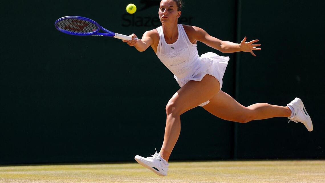 Marta Kostyuk, Jasmine Paolini reach Wimbledon quarterfinals 