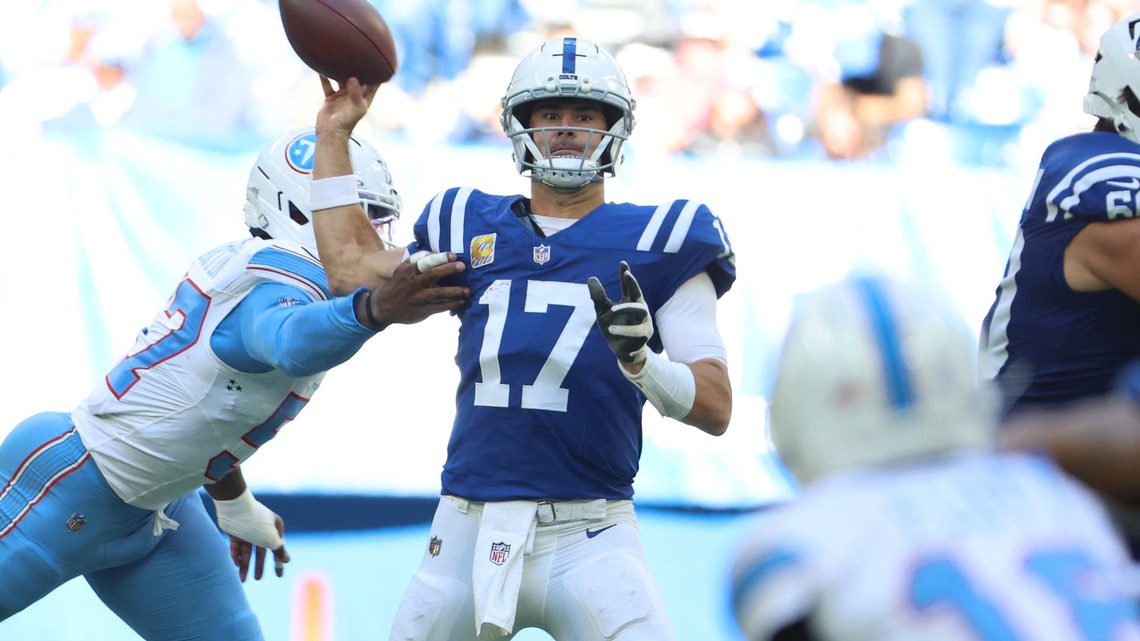 What's Wrong With Daniel Jones? Colts QB Admits He's Been Forcing Throws That Aren't There 