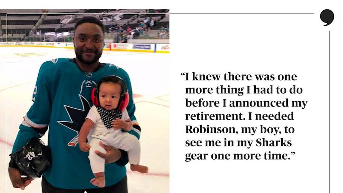  Courtesy of Joel Ward 