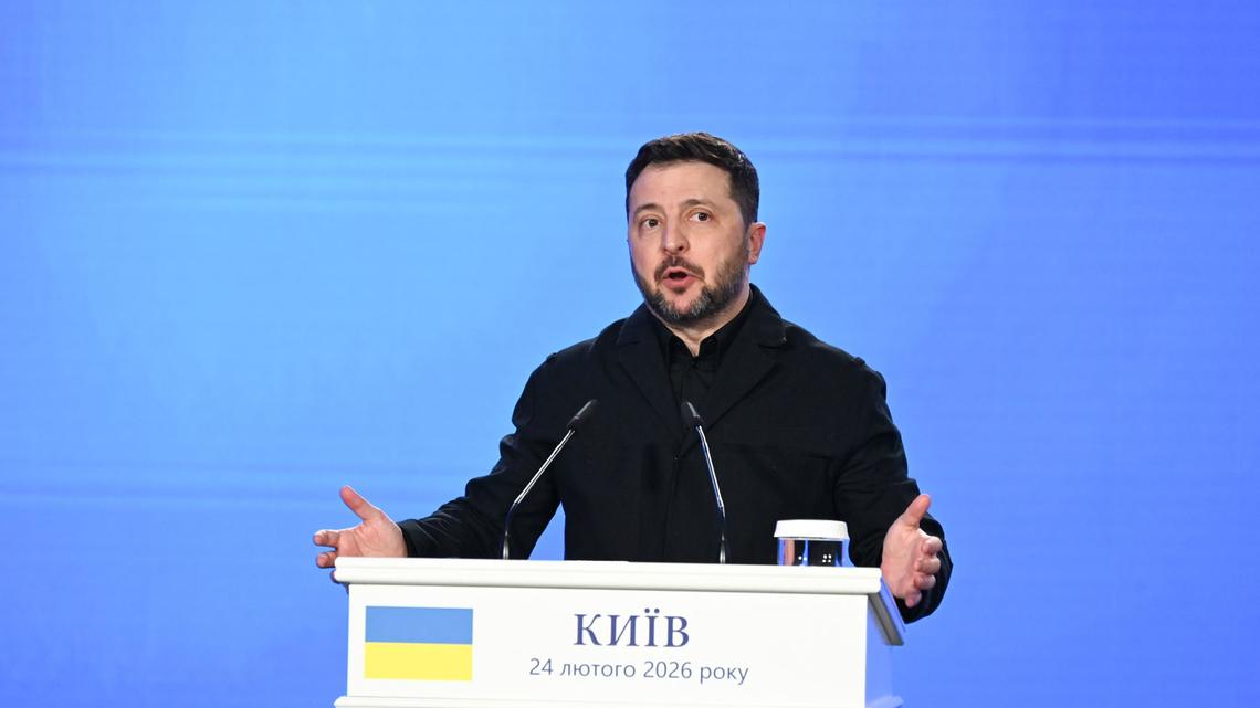 Zelenskyy speaks to Trump about further talks on ending Ukraine war 