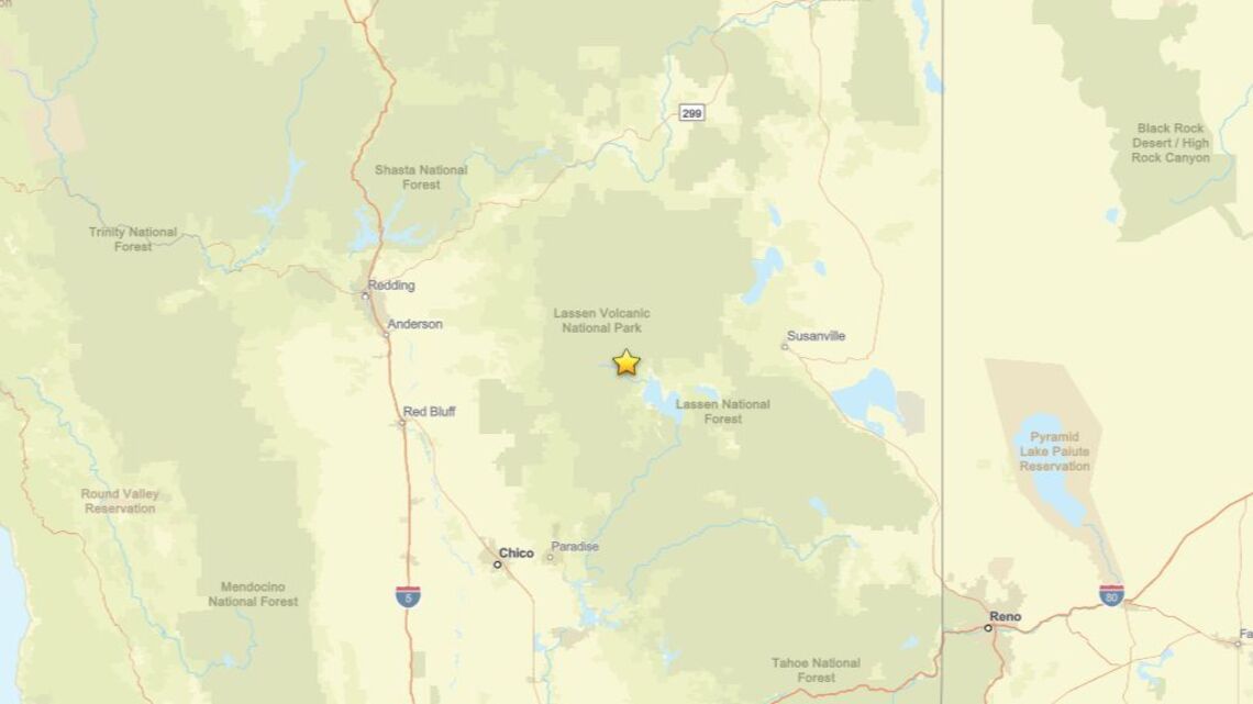Earthquake measuring 2.4 struck area close to Chester, CA on June 15 