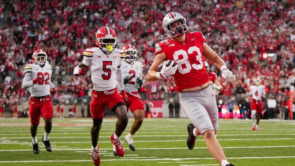 Ohio State's Dominant Win Over Maryland Revealed a New X-Factor for the Buckeyes