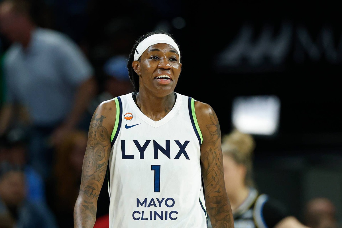  Minnesota Lynx forward Natasha Howard (1) Kamil Krzaczynski-Imagn Images