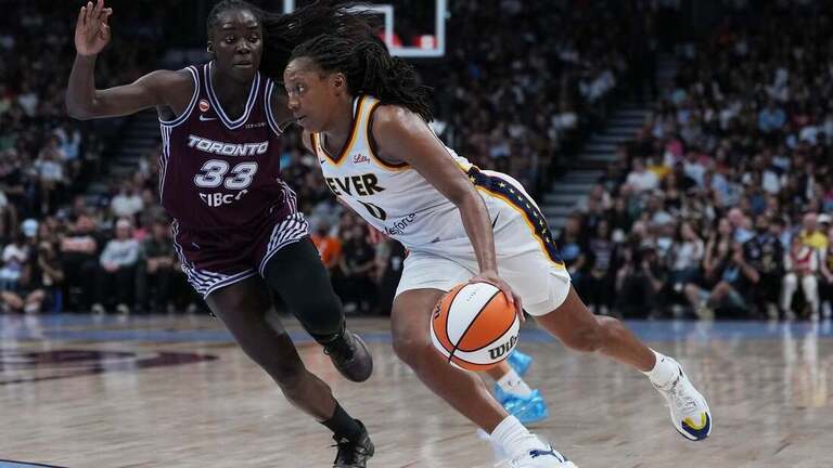 Kelsey Mitchell, Fever test Liberty in potential playoff preview 