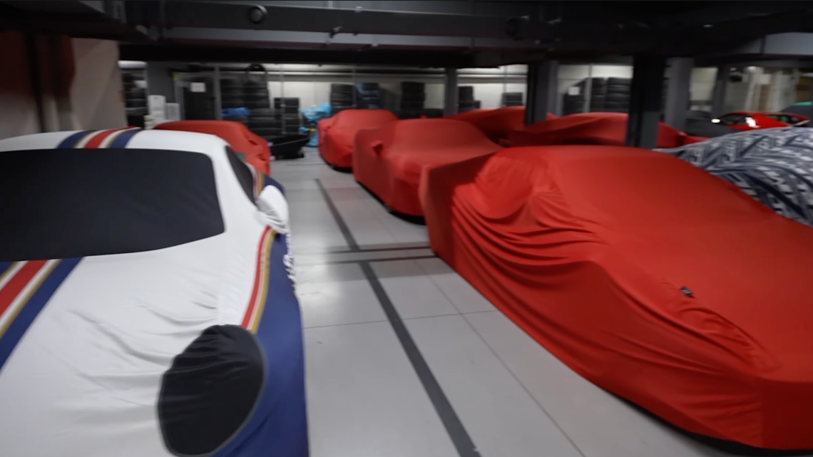 Poland's Hidden Hypercar Hub Has Ferrari, Bugatti And Pagani Under One Roof 