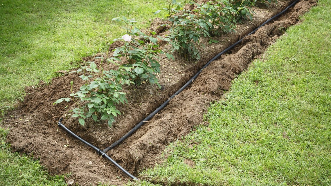 The One Soaker Hose Mistake That's Wasting Water in Your Garden 