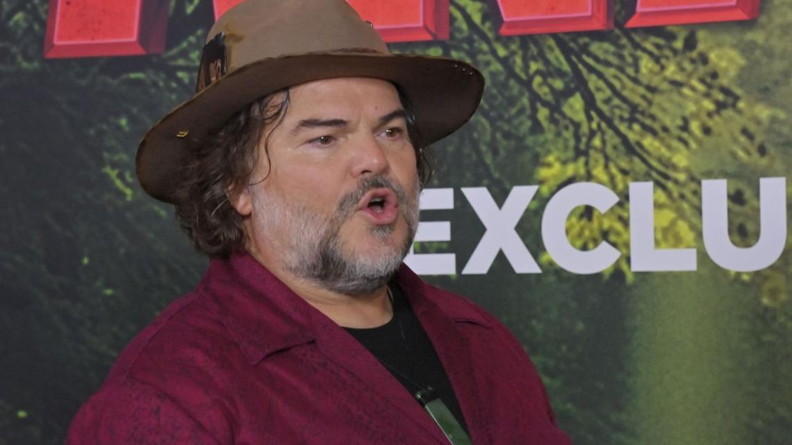 Jack Black to guest host 'SNL' on April 4 