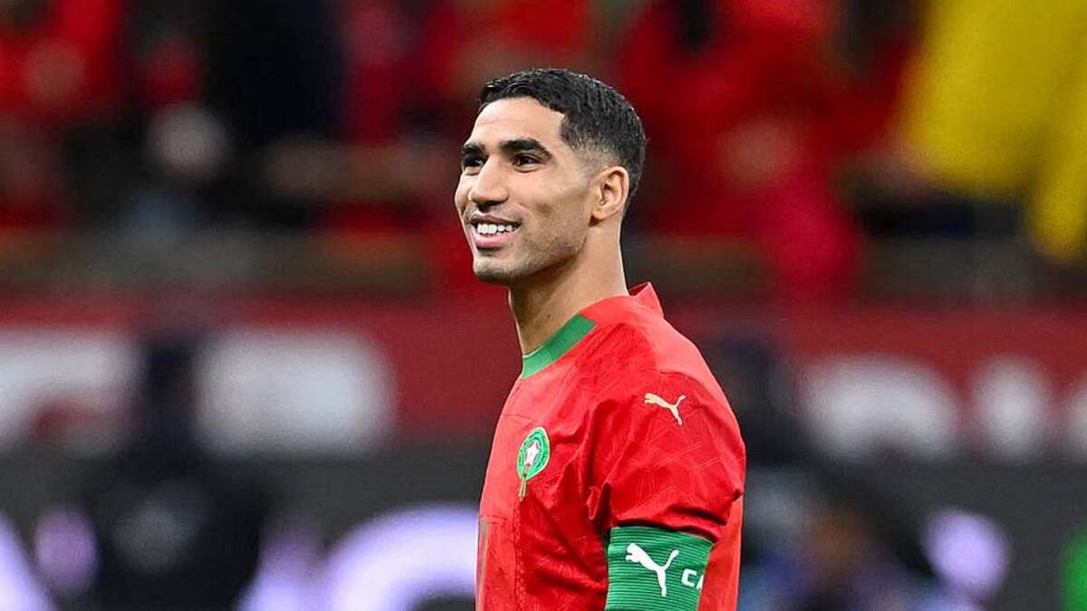  Achraf Hakimi is the best right back in the world. | Paul Ellis/AFP/Getty Images 