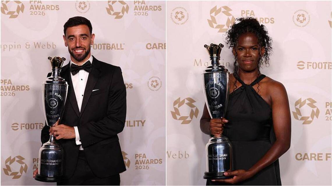PFA Awards 2026: Full List of Award Winners