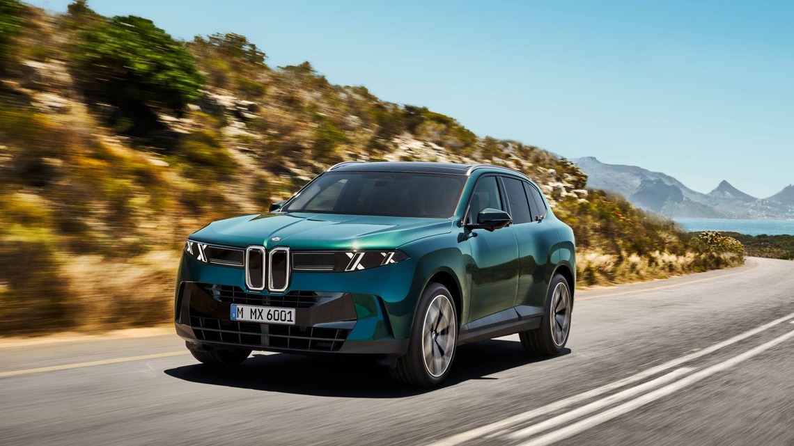 The 5 Most Radical Aspects of the 2027 BMW X5 