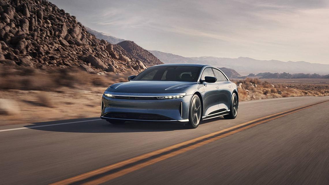 Lucid Wants You to Leave Your Luxury Brand Behind, and the Air Pure's May Lease Is the Pitch 