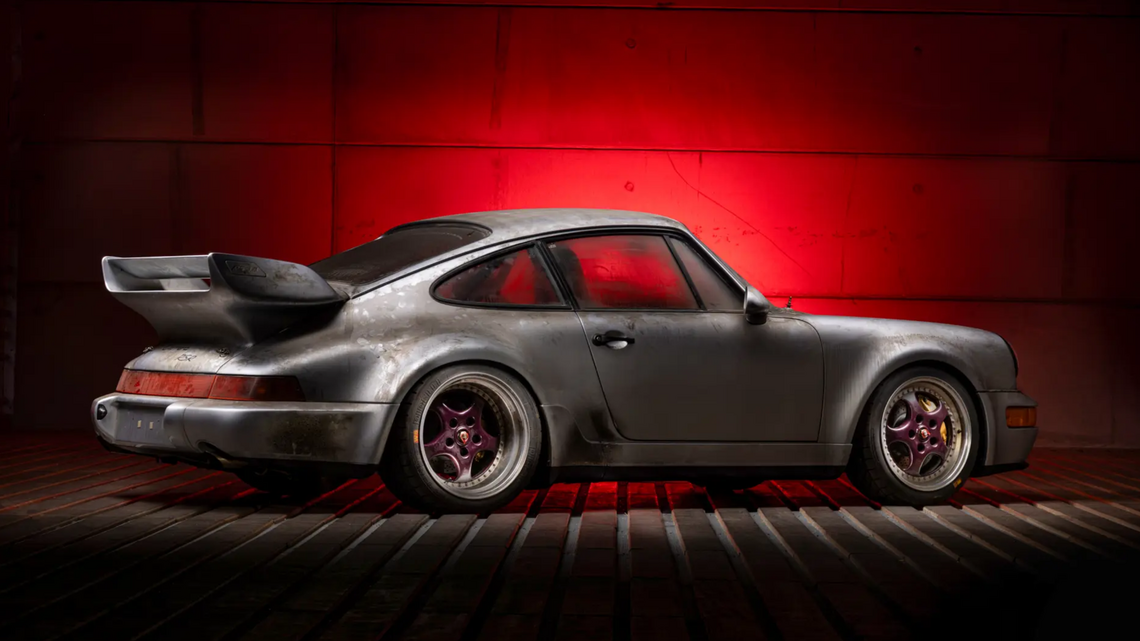 Porsche Built Just Two Street-Legal RSRs, And One Spent 20 Years Parked 