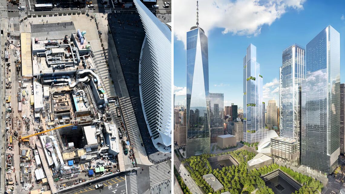 Ground Zero Rebuild Hits Major Milestone Nearly 25 Years After 9/11 