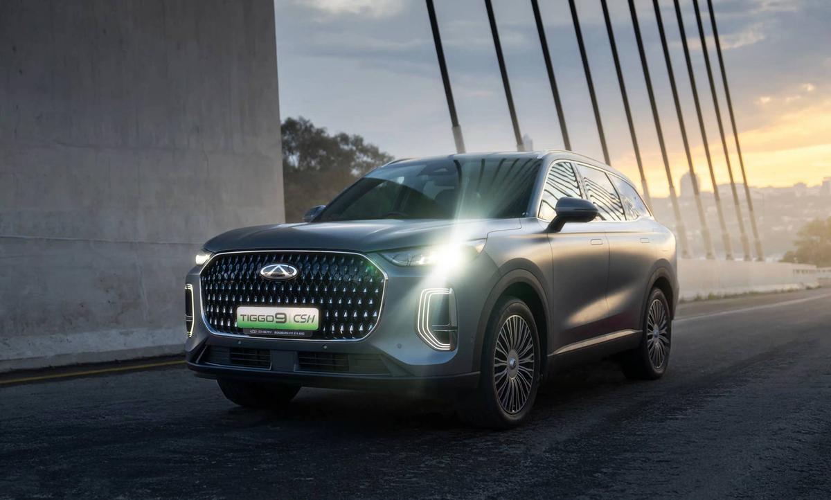  Chery Tiggo 9 SUV Chery