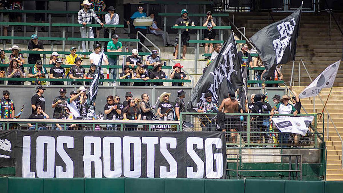  The Oakland Roots compete in the USL Championship. | Doug Zimmerman/ISI Photos/Getty Images 